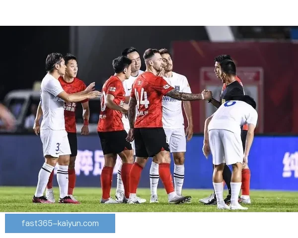 中超焦点阵容展示各队实力，保级与争冠形势逐渐明朗