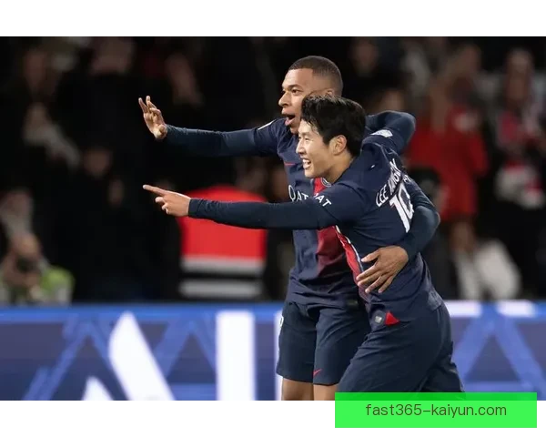 姆巴佩再次助力巴黎圣日耳曼，法甲冠军争夺战趋于激烈