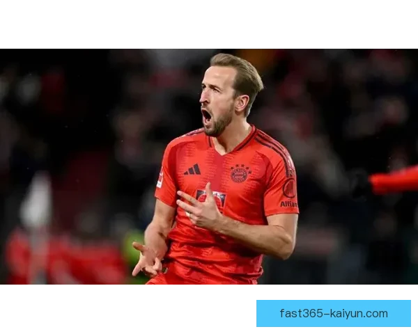 哈里·凯恩德甲赛季表现稳健，进球效率持续提升